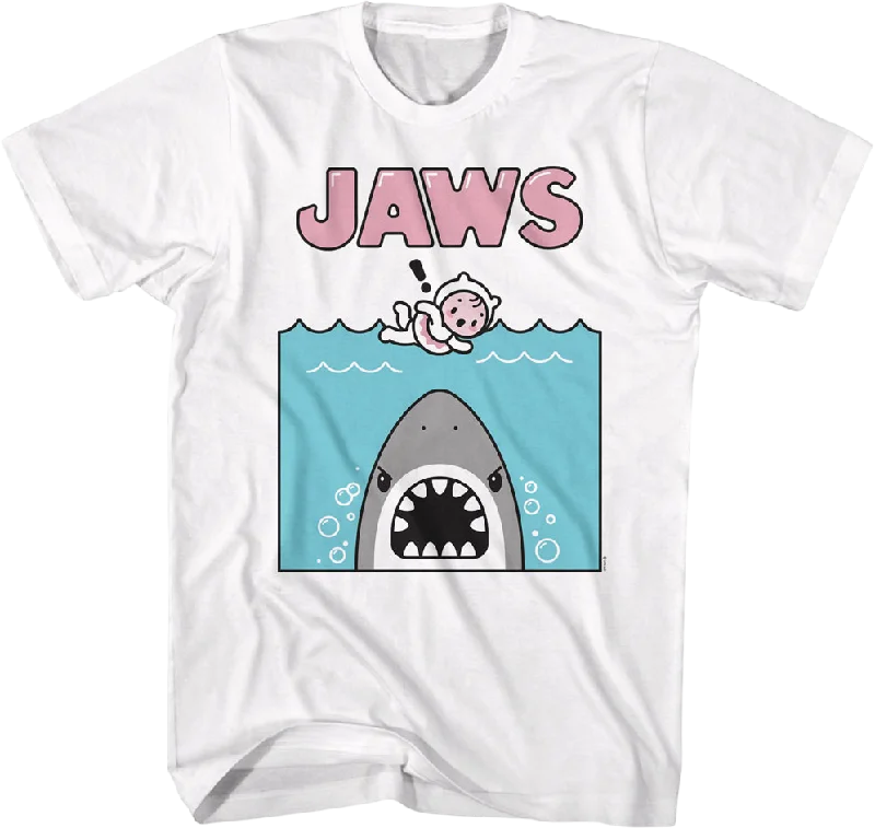 Kawaii Swimmer Jaws T-Shirt