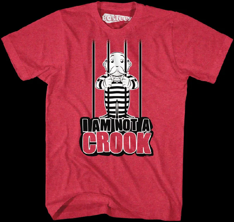 Monopoly Not A Crook Shirt