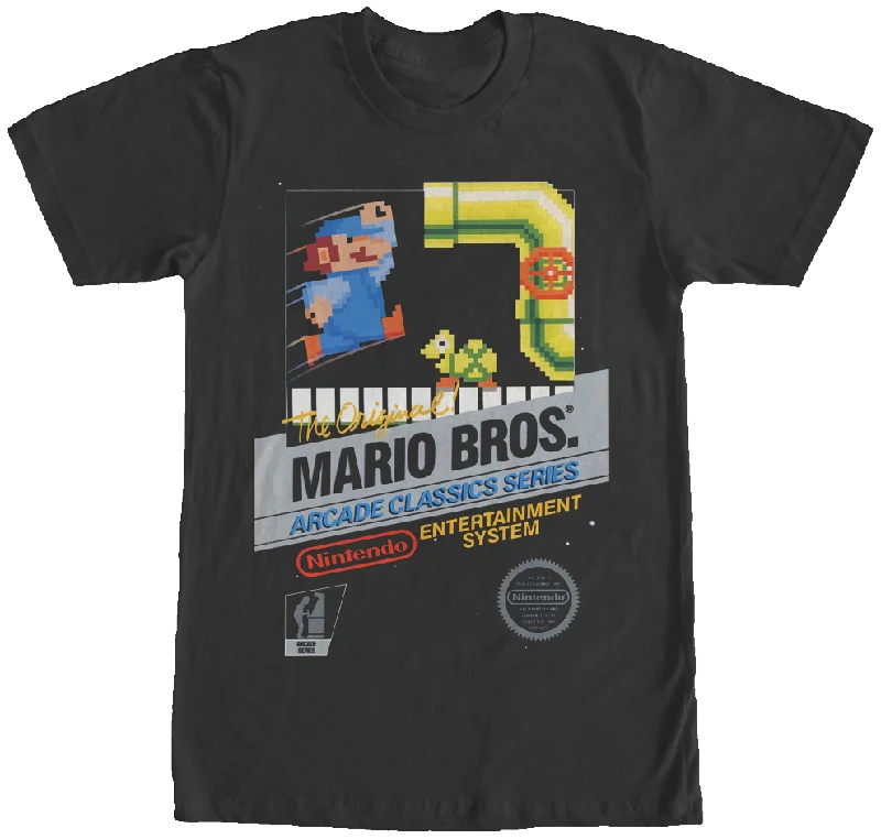 Original Mario Bros Cartridge T-Shirt