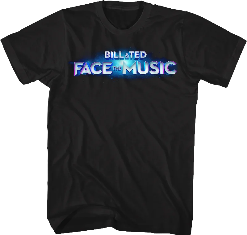 Movie Logo Bill and Ted Face the Music T-Shirt