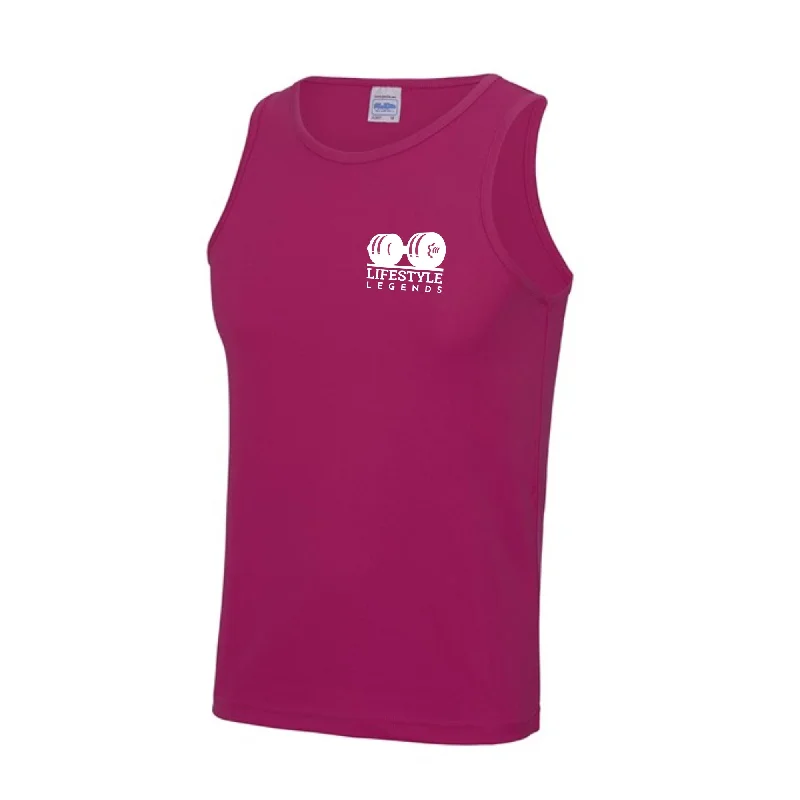 Lifestyle Legends Cool Vest (Hot Pink)