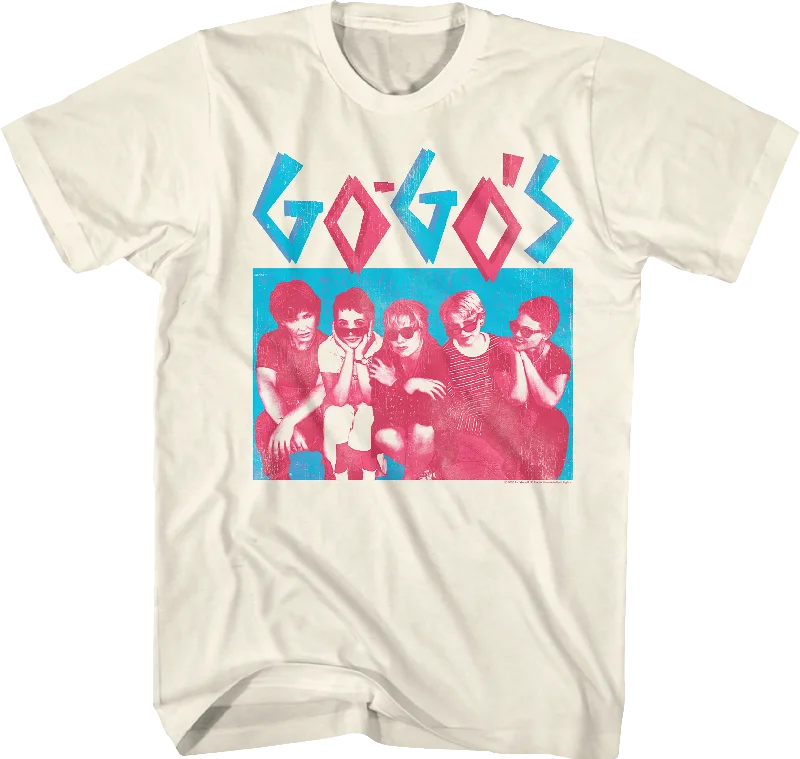 Group Photo Go-Go's T-Shirt