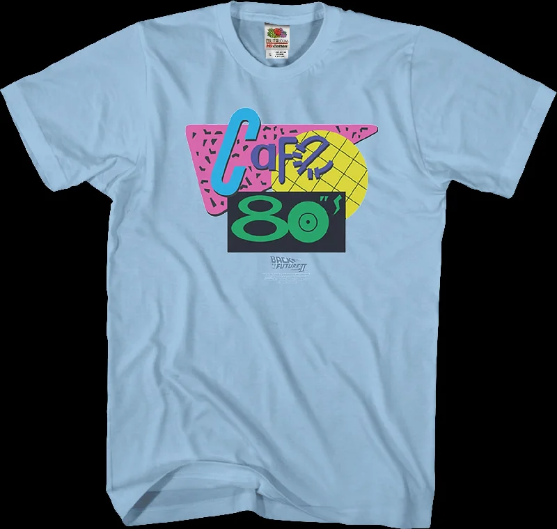 Cafe 80s Shirt