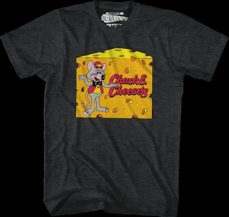 Big Cheese Chuck E. Cheese T-Shirt