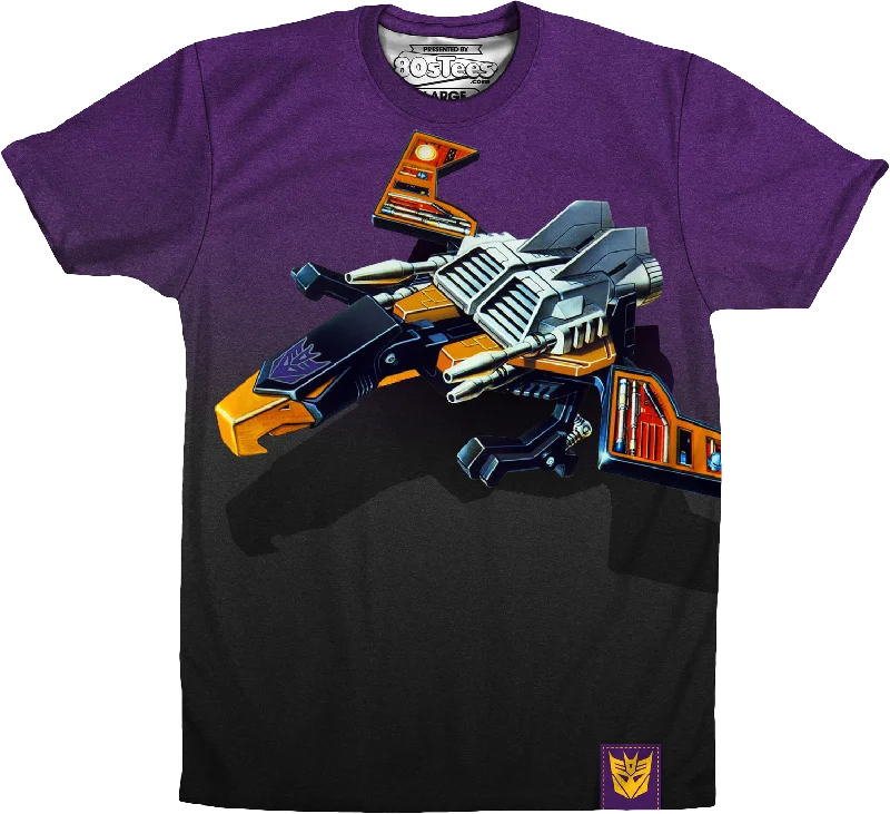 Sublimated Buzzsaw Transformers Shirt