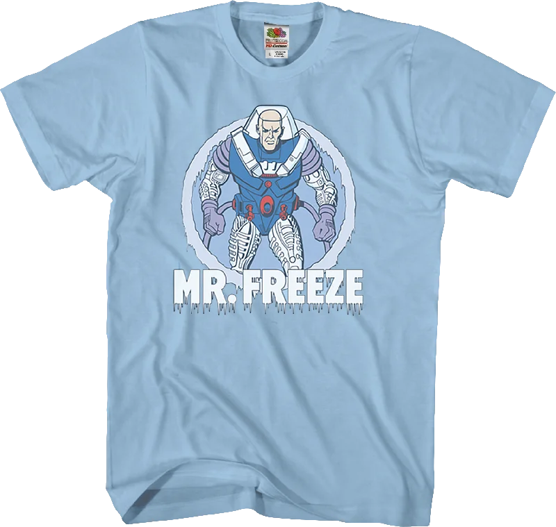 Mr. Freeze Batman T-Shirt