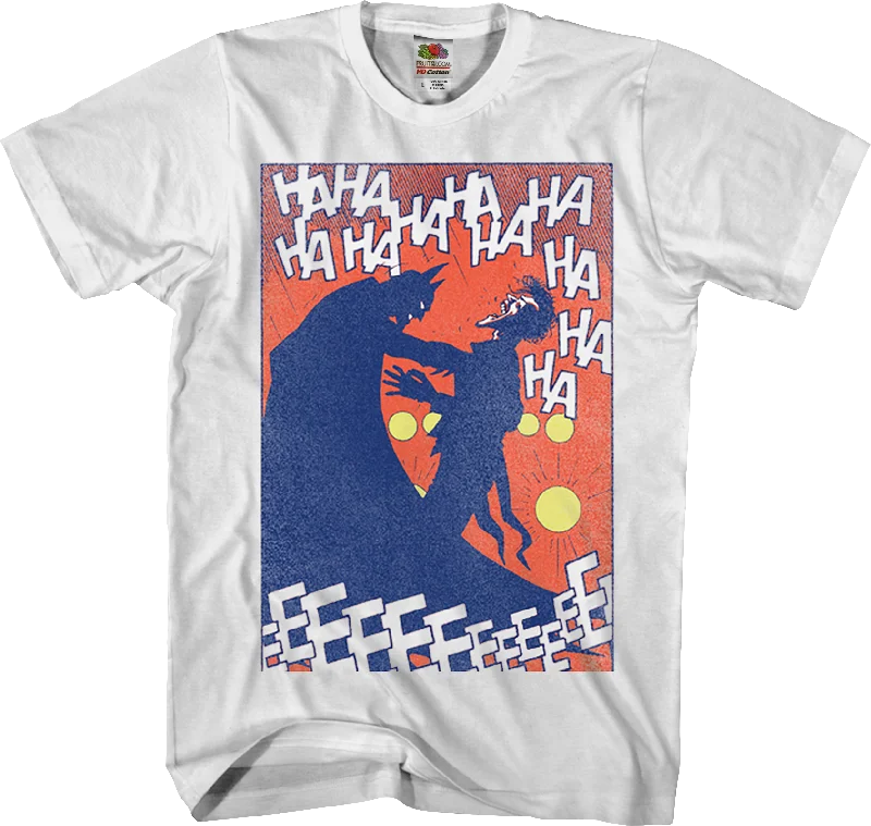 Joker's Punchline Batman T-Shirt