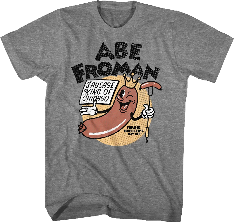 Vintage Abe Froman Sausage King Ferris Bueller's Day Off T-Shirt