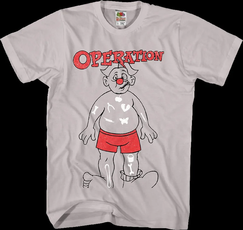 Cavity Sam Operation T-Shirt