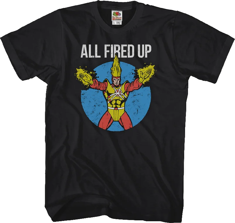 All Fired Up Firestorm T-Shirt