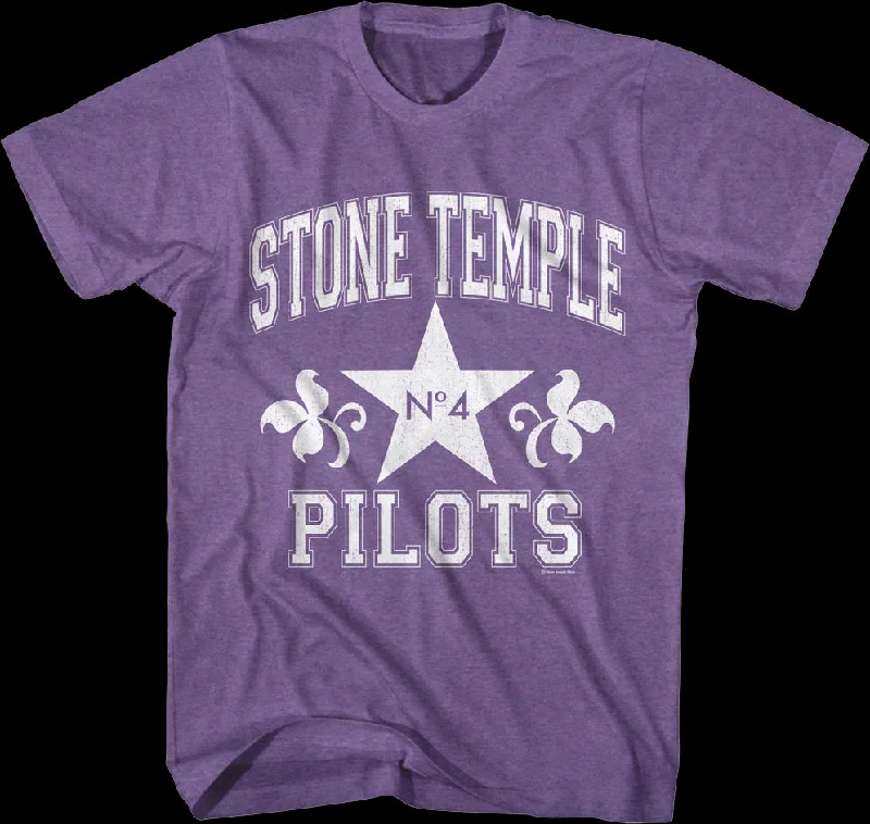 No. 4 Fleuron Stone Temple Pilots T-Shirt