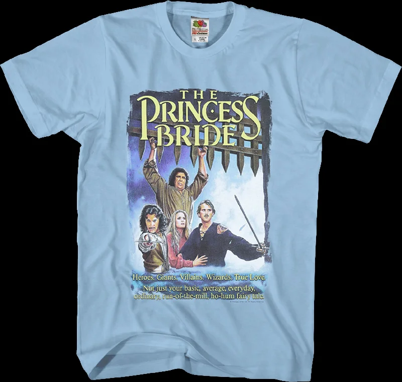 International Poster Princess Bride T-Shirt