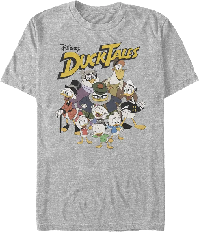 The Gang's All Here DuckTales T-Shirt