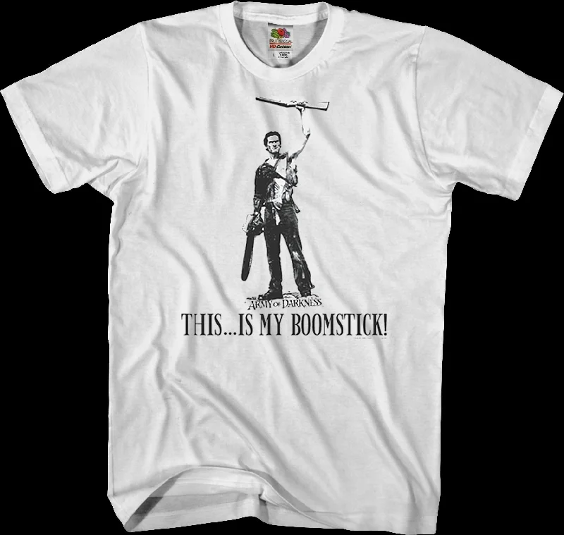 This Is My Boomstick Army of Darkness T-Shirt