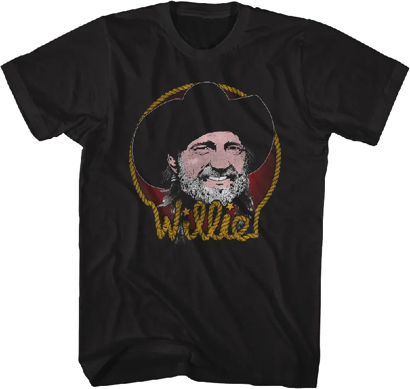 Rope Name Willie Nelson T-Shirt