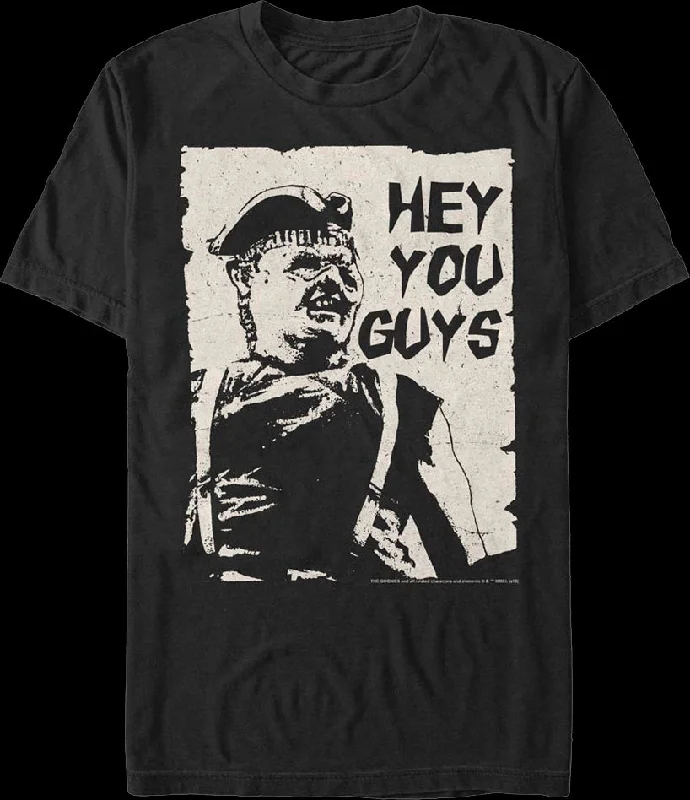 Vintage Hey You Guys Goonies T-Shirt