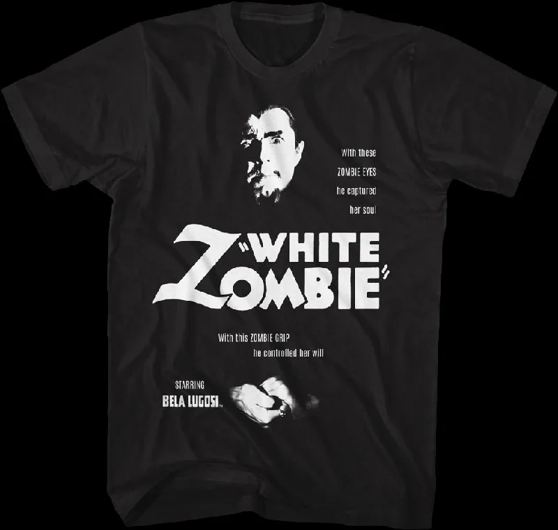 White Zombie Bela Lugosi T-Shirt