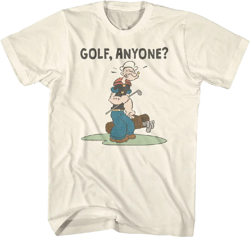 Golf, Anyone? Popeye T-Shirt