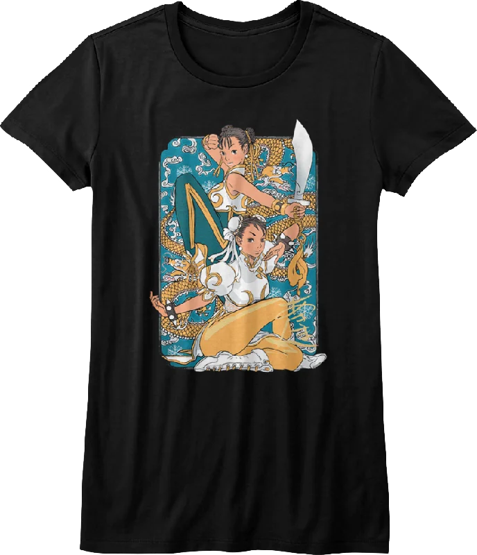 Ladies Chun-Li Street Fighter Shirt