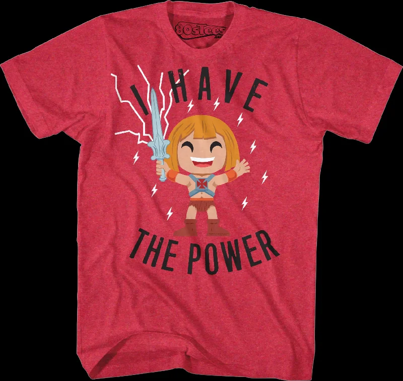 He-Man I Have The Power Masters of the Universe T-Shirt