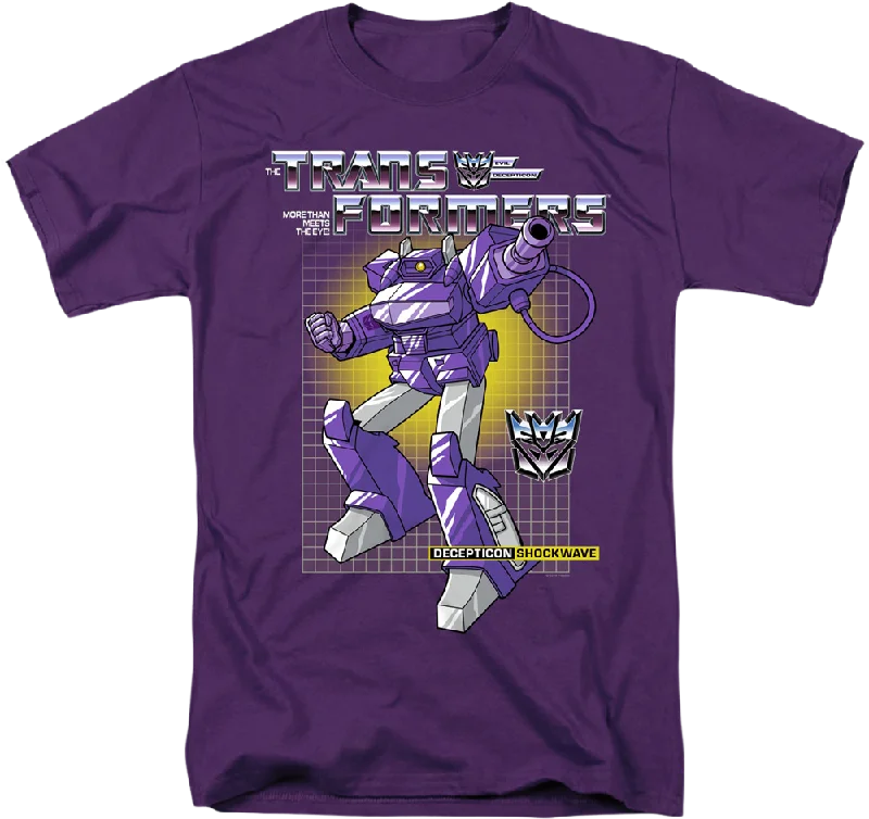 Decepticon Shockwave Transformers T-Shirt