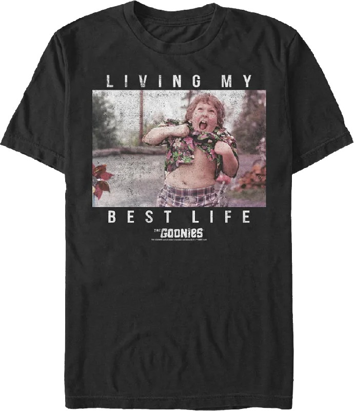 Living My Best Life Goonies T-Shirt