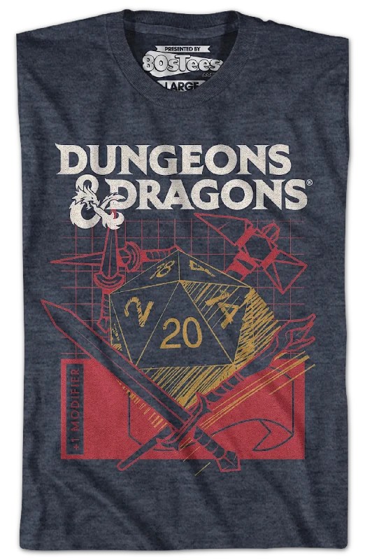 Modifier Dungeons & Dragons T-Shirt