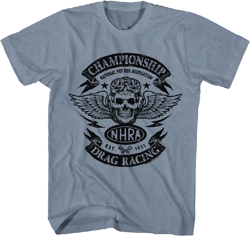 Championship Drag Racing National Hot Rod Association T-Shirt