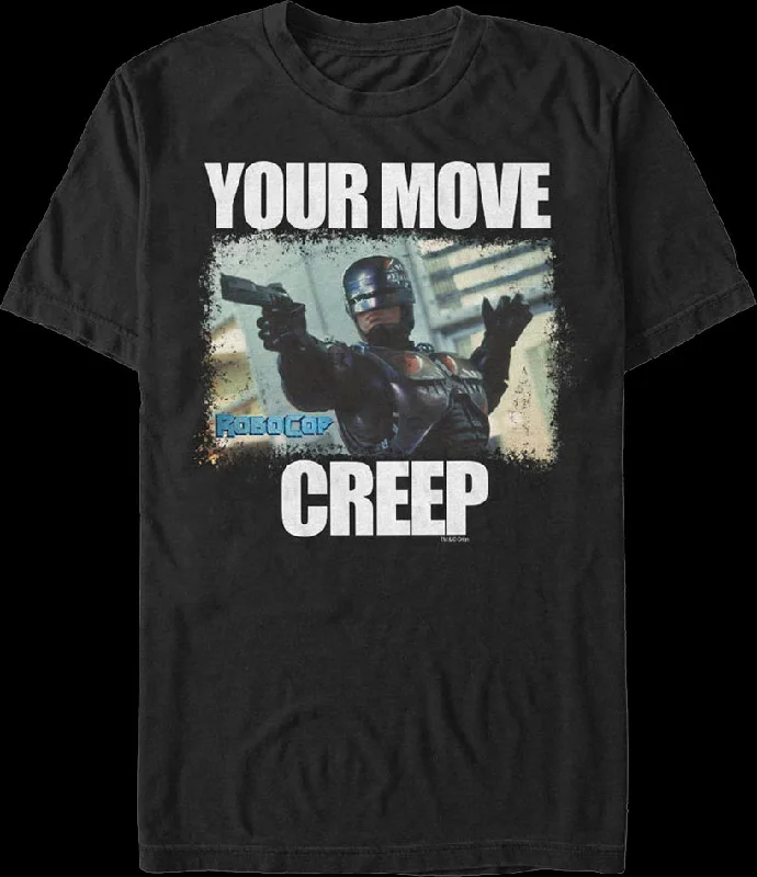 Your Move Robocop T-Shirt