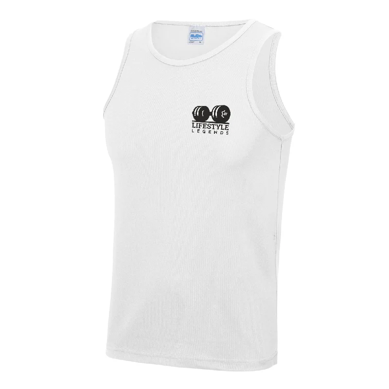 Lifestyle Legends Cool Vest (Arctic White)