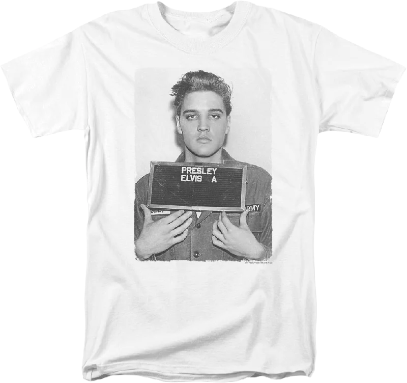 Discharge Photo Elvis Presley T-Shirt