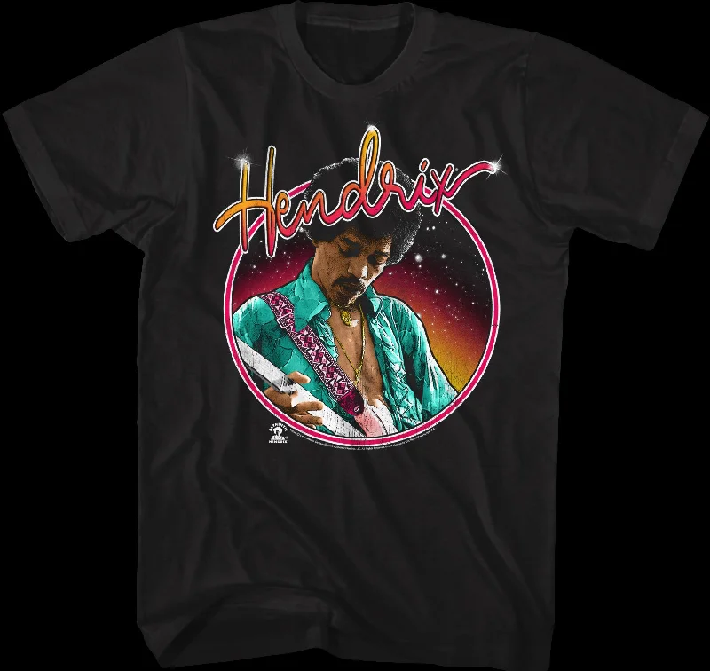 Circle Jimi Hendrix T-Shirt