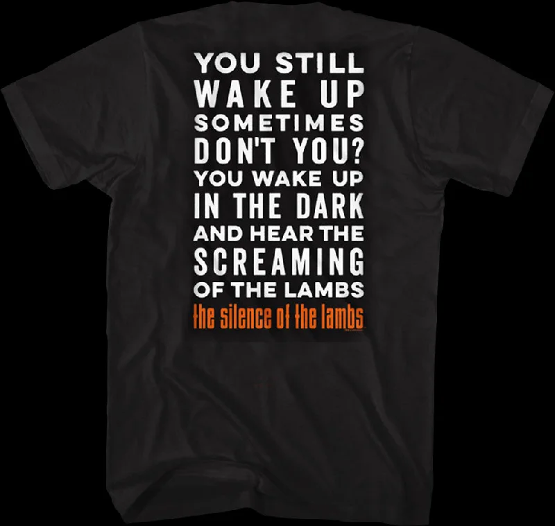 Hear the Screaming Silence of the Lambs T-Shirt