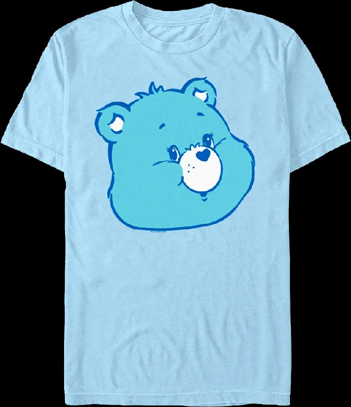 Bedtime Bear's Face Care Bears T-Shirt