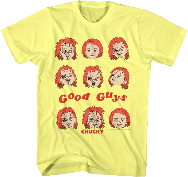 Good Guys Faces Child's Play T-Shirt