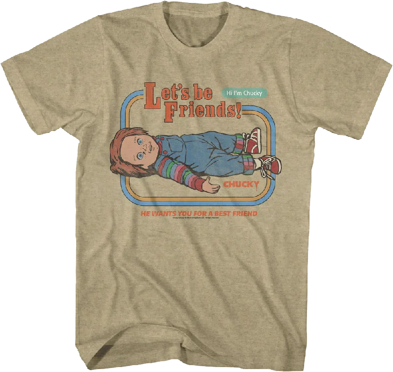 Let's Be Friends Child's Play T-Shirt