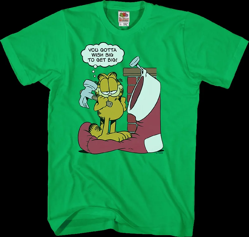 Wish Big Garfield T-Shirt