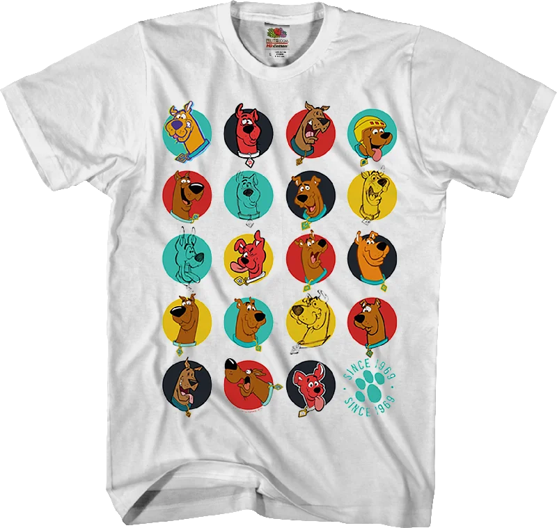 Pop Art Scooby-Doo T-Shirt