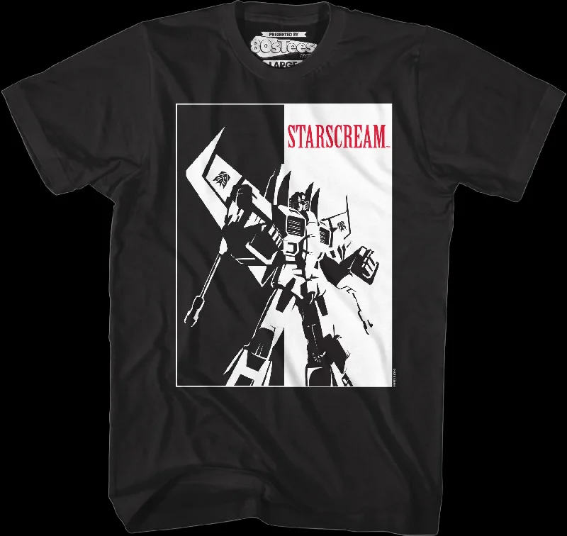 Scarface Starscream Shirt