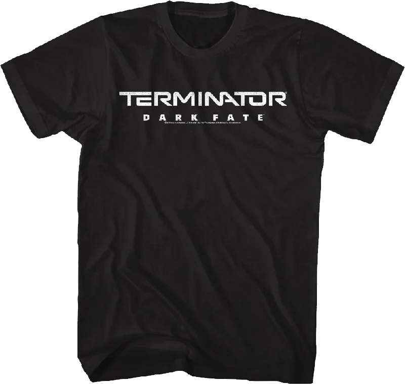 Distressed Logo Terminator Dark Fate T-Shirt