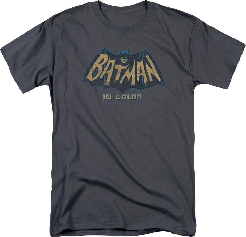 Batman In Color DC Comics T-Shirt