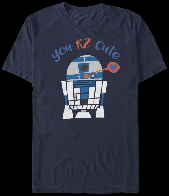 You R2 Cute Star Wars T-Shirt