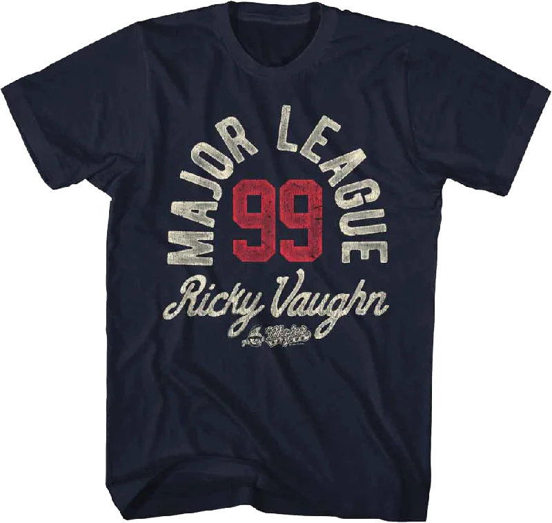 Ricky Vaughn Major League T-Shirt