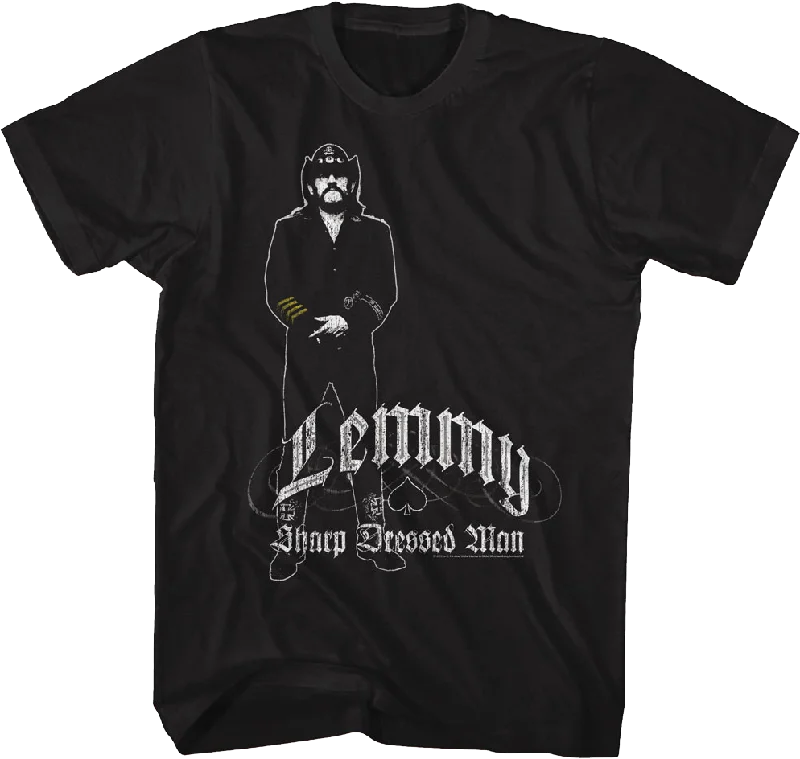 Sharp Dressed Man Lemmy T-Shirt