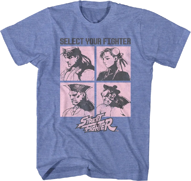 Vintage Selection Street Fighter T-Shirt