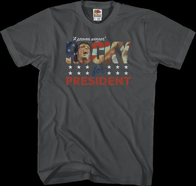 Rocky for President T-Shirt