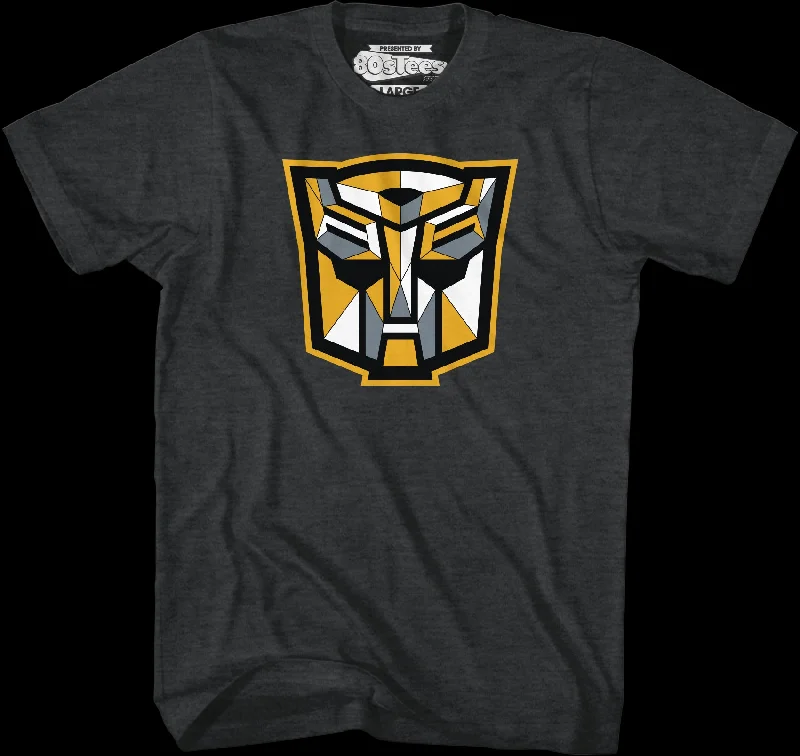 Autobots Geometric Logo Transformers T-Shirt