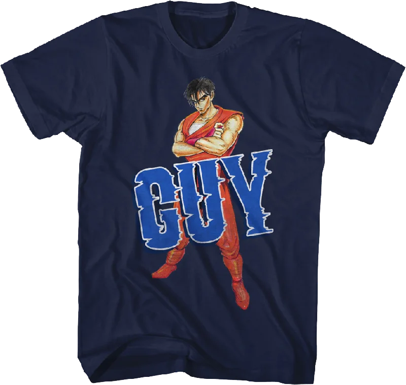 Guy Final Fight T-Shirt