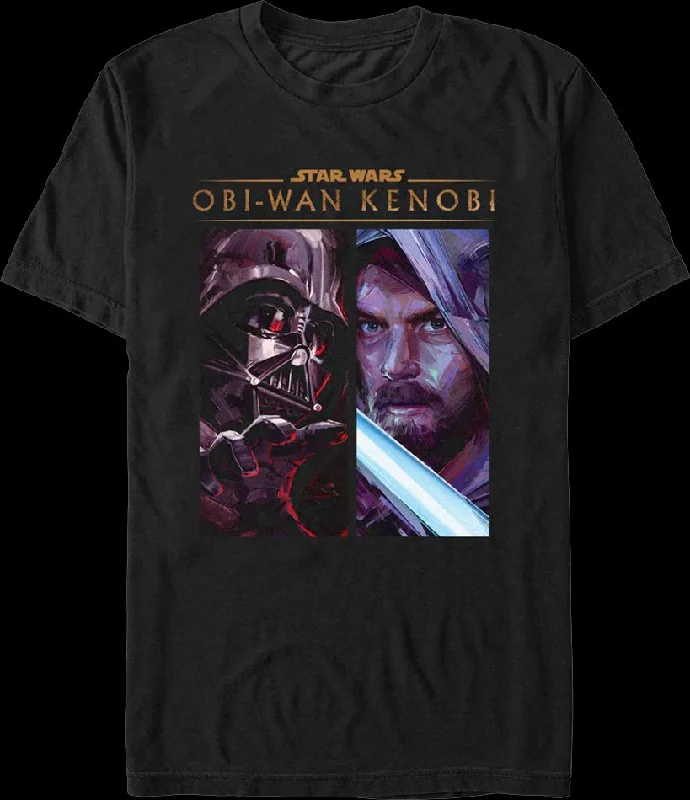 Darth Vader and Obi-Wan Kenobi Star Wars T-Shirt