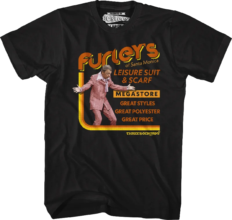 Furley's of Santa Monica Three's Company T-Shirt